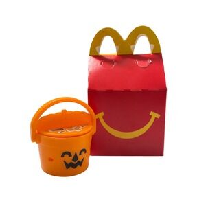 Lil McDonalds Happy Meal Toys #8 Boo Bucket